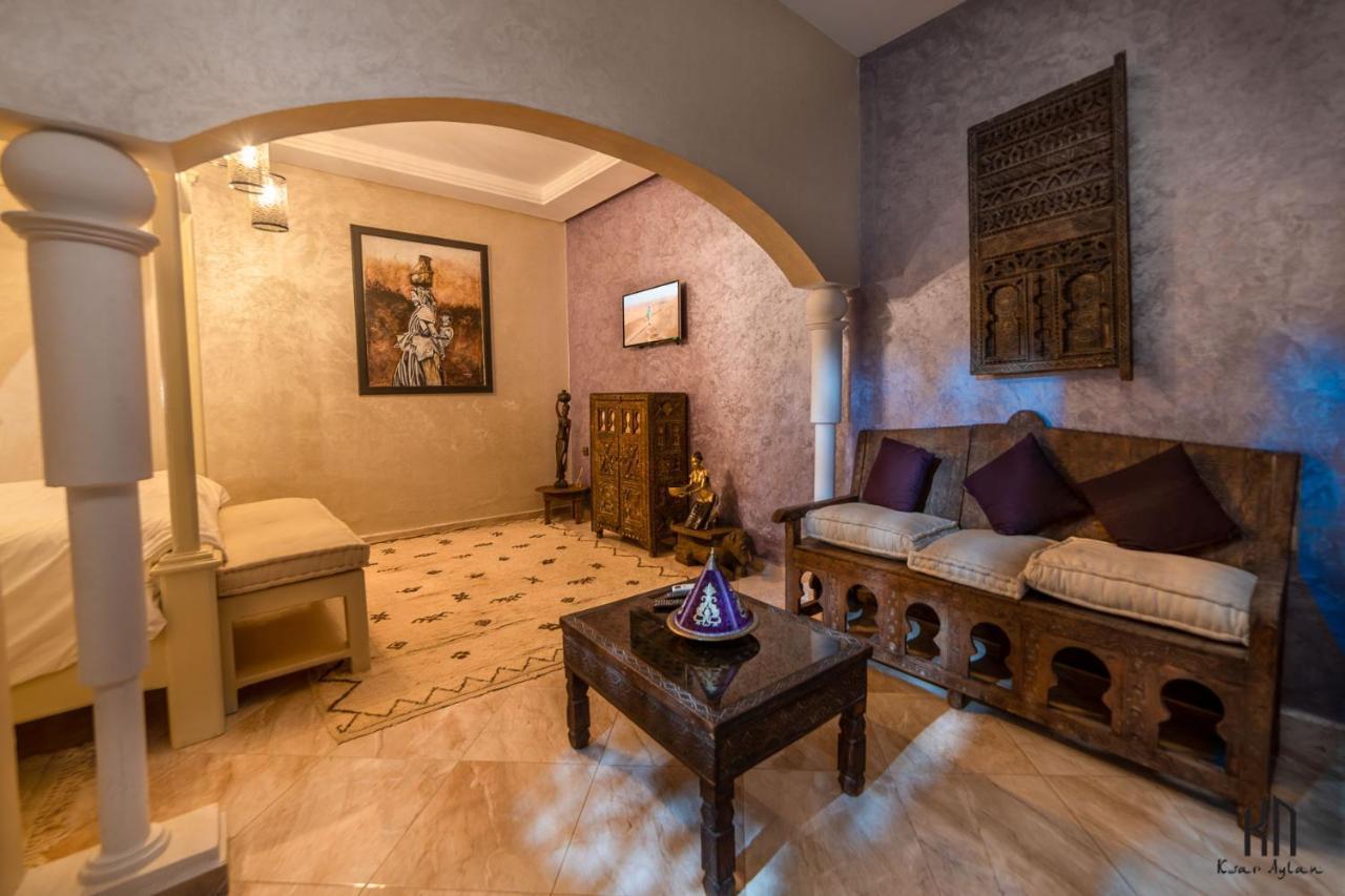 Riad Ksar Aylan Tajda Luaran gambar