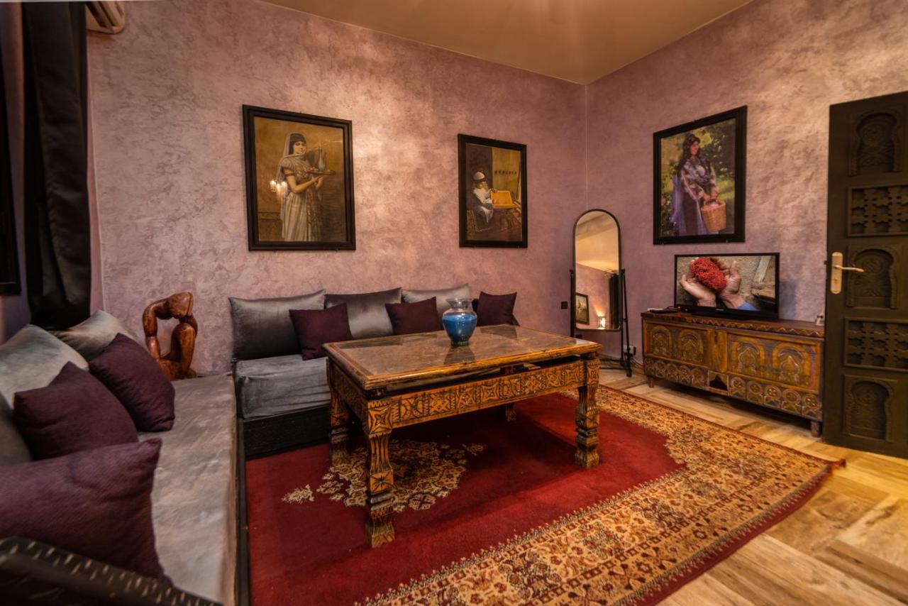 Riad Ksar Aylan Tajda Luaran gambar