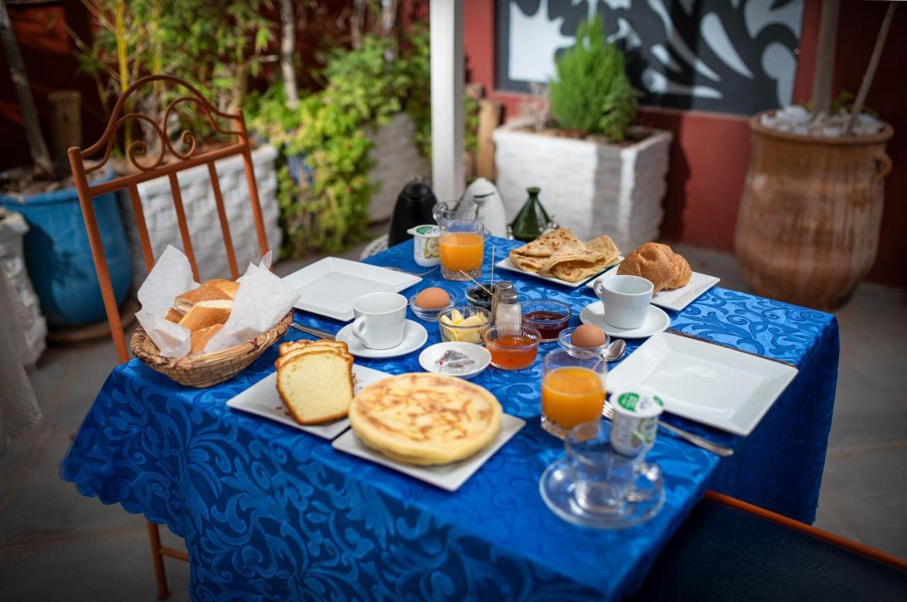 Riad Ksar Aylan Tajda Luaran gambar