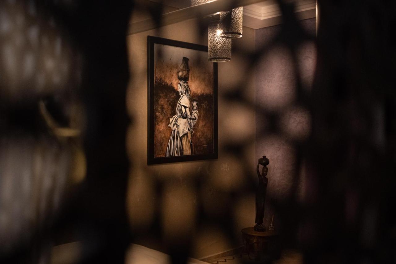 Riad Ksar Aylan Tajda Luaran gambar