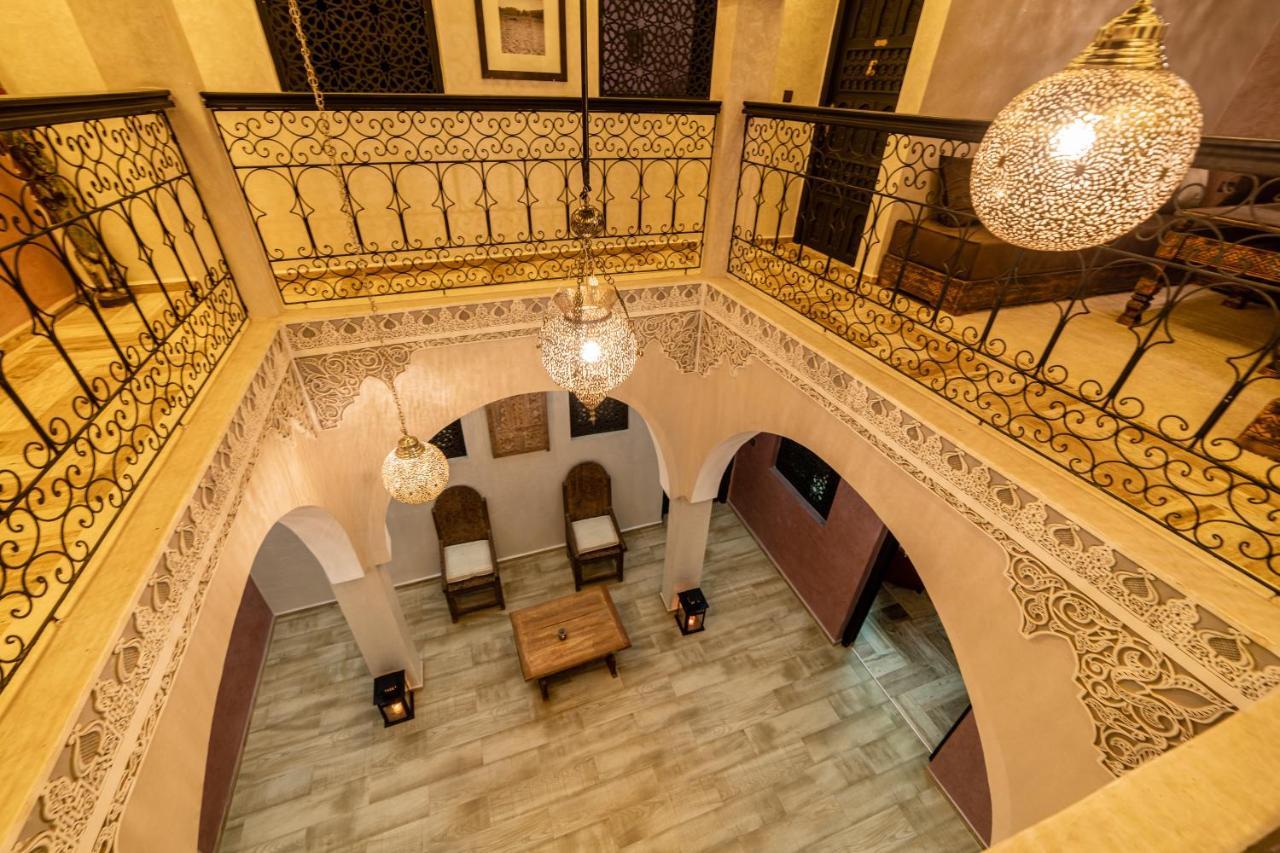 Riad Ksar Aylan Tajda Luaran gambar