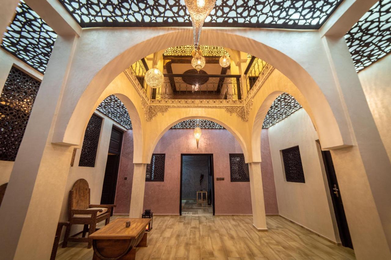 Riad Ksar Aylan Tajda Luaran gambar