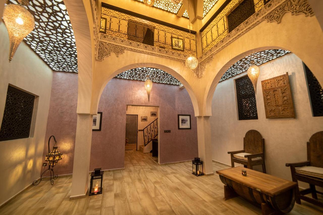 Riad Ksar Aylan Tajda Luaran gambar