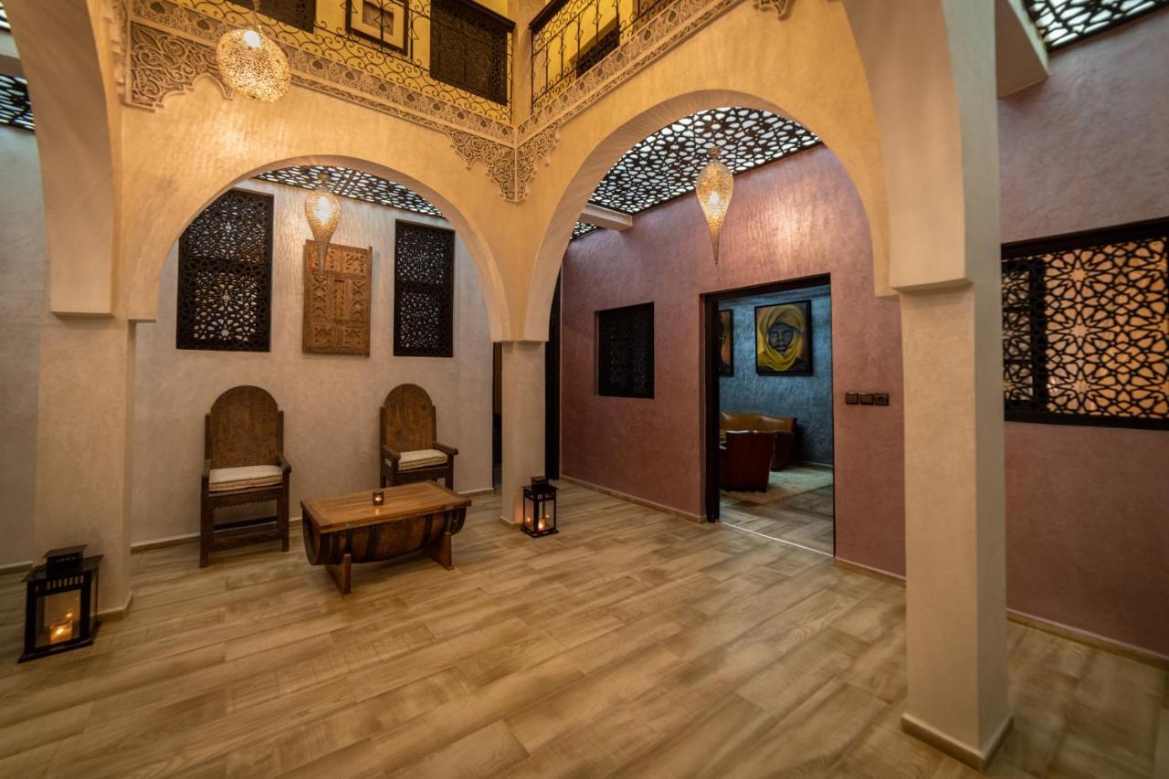 Riad Ksar Aylan Tajda Luaran gambar