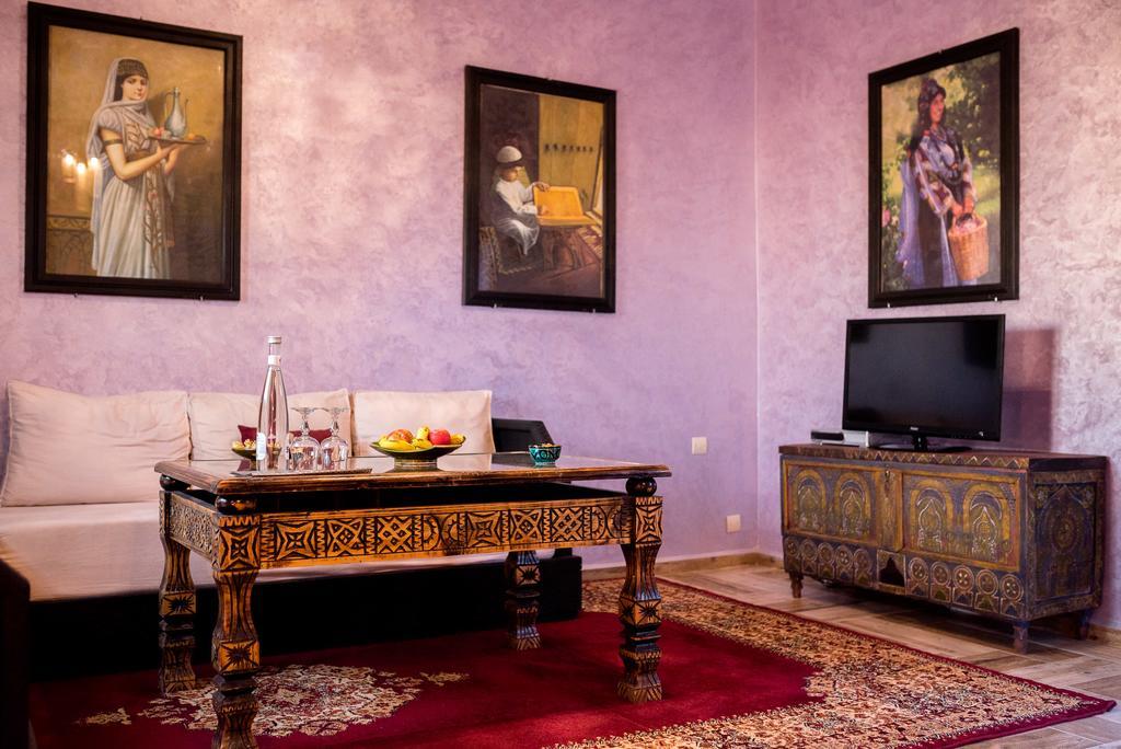 Riad Ksar Aylan Tajda Luaran gambar