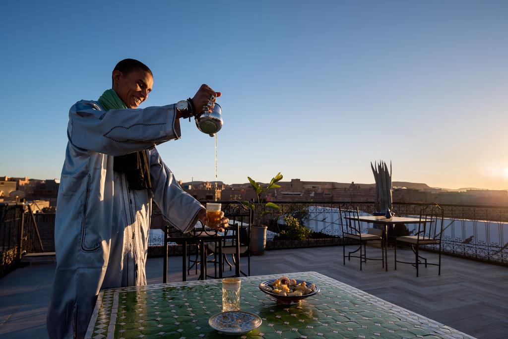 Riad Ksar Aylan Tajda Luaran gambar