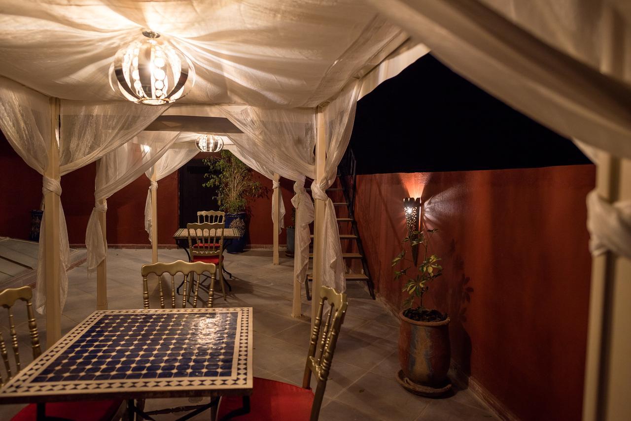 Riad Ksar Aylan Tajda Luaran gambar